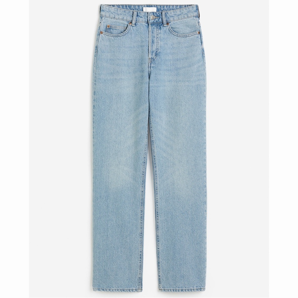 H&M straight leg jeans